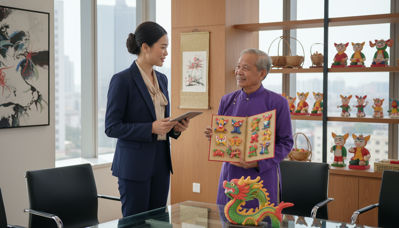 Dịch Vụ Nghệ Nhân Nặn Tò He Tại Quận 6. Ảnh 4